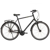 Bicicleta Oras Kieler 1219 - 28 inch, XL, Negru Ultimate FactoryBikes