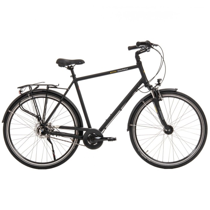 Bicicleta Oras Kieler 1219 - 28 inch, XL, Negru Ultimate FactoryBikes
