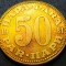 Moneda 50 PARA - RSF YUGOSLAVIA, anul 1981 * cod 2075 D