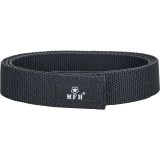 Centura Tactica STEALTH Velcro 3.2cm Neagra MFH (Dimensiune: 110 cm)