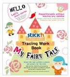 Carte educativa Stick&quot;n Tracing Work Book - My Fairy Tale