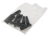 Manşon Negru RG58 pentru Mufe BNC, Set 10 Buc.
