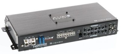 Amplificator Audio System R-110.4 24V, 4 x 200 watts, in 2 sau 4 ohm, clasa AB pentru camioane alimentare la 24V CarStore Technology foto