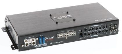 Amplificator Audio System R-110.4 24V, 4 x 200 watts, in 2 sau 4 ohm, clasa AB pentru camioane alimentare la 24V CarStore Technology
