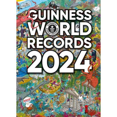 Guinness World Records 2024 - Craig Glenday foto