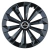 Set 4 Capace Roti 14 inchi (R14) Fame Negru, Compatibile Cu Lexus, Autohelix MSA