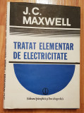 Tratat elementar de electricitate de J. C. Maxwell