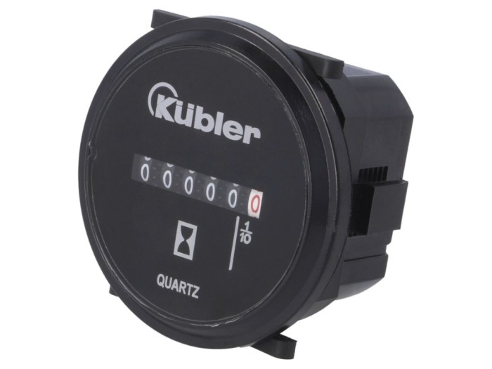 Contor Electromecanic de Timp Consumator cu Indicator Mecanic