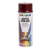 Vopsea Spray Auto Dacia Roșu Rubin Metalizată Dupli‑Color 350Ml