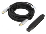 Cablu HDMI optic 10m negru