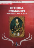 Memorator de istoria romaniei pentru clasa a XIIa