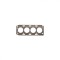 Garnitura chiuloasa HYUNDAI TUCSON (JM) 2.0 CRDi tractiune integrala 2004-2010 CORTECO 415166P