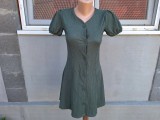 C&amp;A Green | rochie dama | bust 80 cm | mar. 34 - 36 | XS - S, XS/S