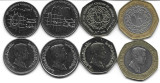 Iordania lot complet monede in circulatie