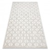 Covor SANTO SISAL 58500 Triunghiurile, geometric bej, 140x190 cm