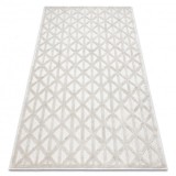 Covor SANTO SISAL 58500 Triunghiurile, geometric bej, 180x270 cm