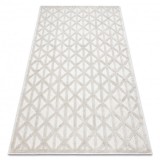 Covor SANTO SISAL 58500 Triunghiurile, geometric bej, 120x170 cm