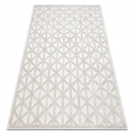 Covor SANTO SISAL 58500 Triunghiurile, geometric bej, 160x220 cm