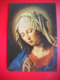 HOPCT 23080 MADONA IN RUGACIUNE- G B SOLARI-[ 1605-1685] -ITALIA -- CP PICTURA --NECIRCULATA