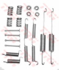 Set accesorii, sabot de frana RENAULT TRAFIC I bus (TXW) (1989 - 2001) TRW SFK253