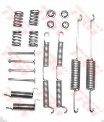Set accesorii, sabot de frana RENAULT MASTER I bus (T) (1980 - 1998) TRW SFK253 foto