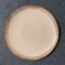 PLATOU DIN PORTELAN FIN CREM - MARCAJ BAVARIA D24cm
