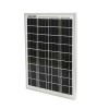 Panou Solar 10W Fotovoltaic Monocristalin Ultraportabil, Ideal Drumetii, 18V, 340x240mm, Cablu 90cm, Generatie 2023