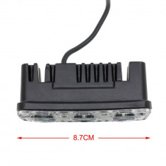 Lumini de zi DRL 3 led * 3W 12V-24V Epistar foto