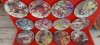 Set 12 farfurii decorative din portelan #308