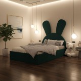 Pat Tapitat Naya Verde Catifea Premium Disponibil acum