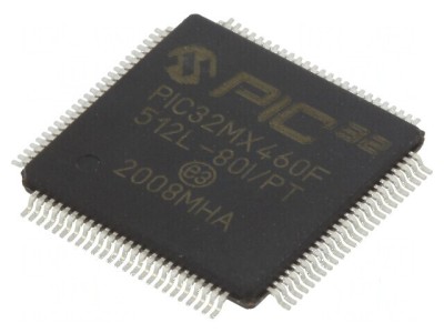 Microcontroler PIC32 512kB 2,3-3,6VDC SMD TQFP100 foto