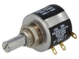 Potentiometru axial multitura 500&Omega; 2W &plusmn;5% 6,35mm Serie 534