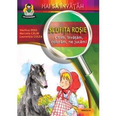 Scufita Rosie - Citim Invatam Coloram Ne Jucam!