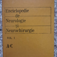 Enciclopedie De Neurilogie Si Neurochirurgie Vol. 1 A-c - L. Popoviciu C. Arseni ,553971