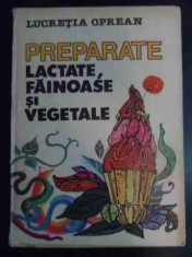 Preparate Lactate Fainoase Si Vegetale (cotor Lipsa) - Lucretia Oprean ,541144 foto