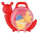 Set jucarii plaja - Melc PlayLearn Toys, DOLU