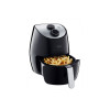 Friteuza Air Fryer Zilan, 1350 W, capacitate 2.6 l, temporizator, cos metal, Zilan Floria