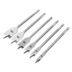 Set de 6 bucati burghiu pentru lemn. 10,12,16,18,20,25MM, To