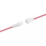 Soclu Siguranta 5x20mm 6A 250V FixPoint, cu Fir 25cm