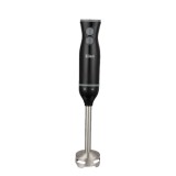 Mixer vertical Zilan ZLN5237, 250W, 2 viteze, Negru, cutite inox + Pahar gradat 700ml