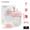Biberon anticolici mombella breast-like, 300ml, tetina 360&Atilde;&sbquo;&Acirc;&deg; xl flux consistent, 100% silicon, old roze