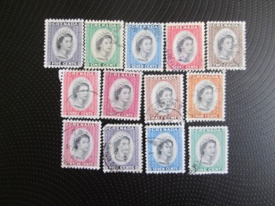 GRENADA SERIE STMPILATA=38 foto