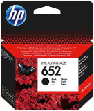 Cartus cerneala HP 652, acoperire 360 pagini (Negru)