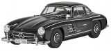 Macheta Oe Mercedes-Benz W198 Coupe 300 SL 1954-1963 Negru B66040638, Mercedes Benz
