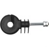 Izolatori inelari pentru gard electric, cu surub M6 X 30