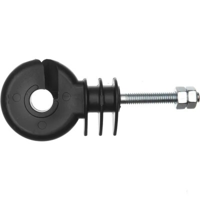 Izolatori inelari pentru gard electric, cu surub M6 X 30 foto