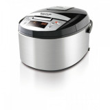 Multicooker Taurus Master Cuisine 860W 5 litri 12 programe Negru/Inox