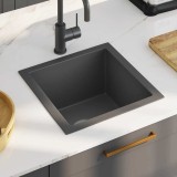 Cumpara ieftin Chiuvetă de bucătărie, negru, oțel inoxidabil