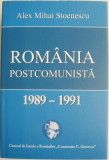 Romania postcomunista (1989-1991) &ndash; Alex Mihai Stoenescu