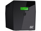 UPS line interactiv 2000VA/1400W, afisaj LCD, sinus pur, UPS09 PowerProof Greencell, Green Cell